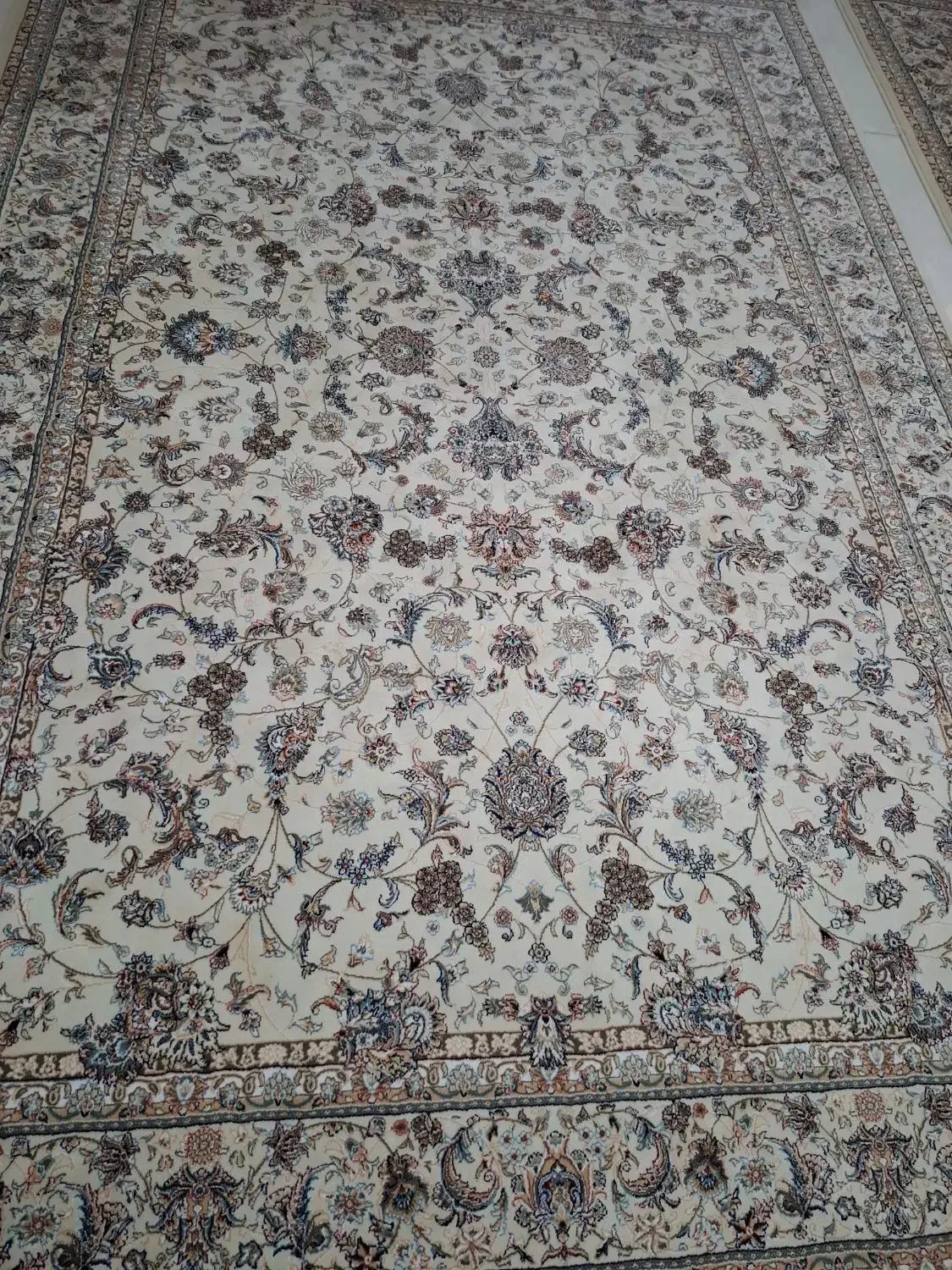 ۴ تخته فرش ۶ متری نو|فرش|کرمانشاه, |دیوار