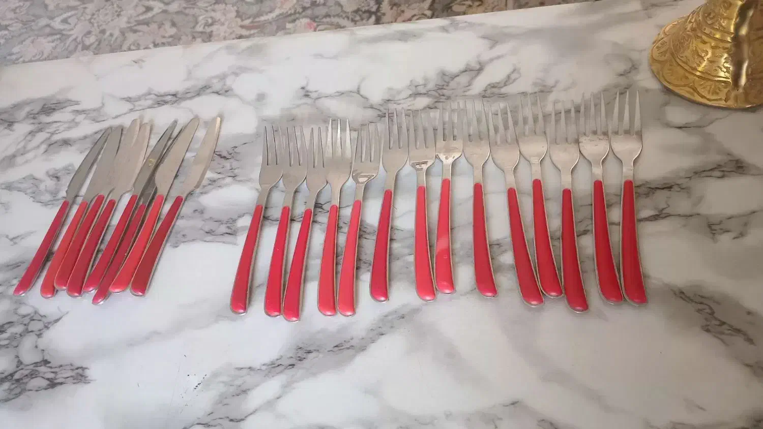 چاقووچنگالاسالم|ظروف سرو و پذیرایی|ملایر, |دیوار