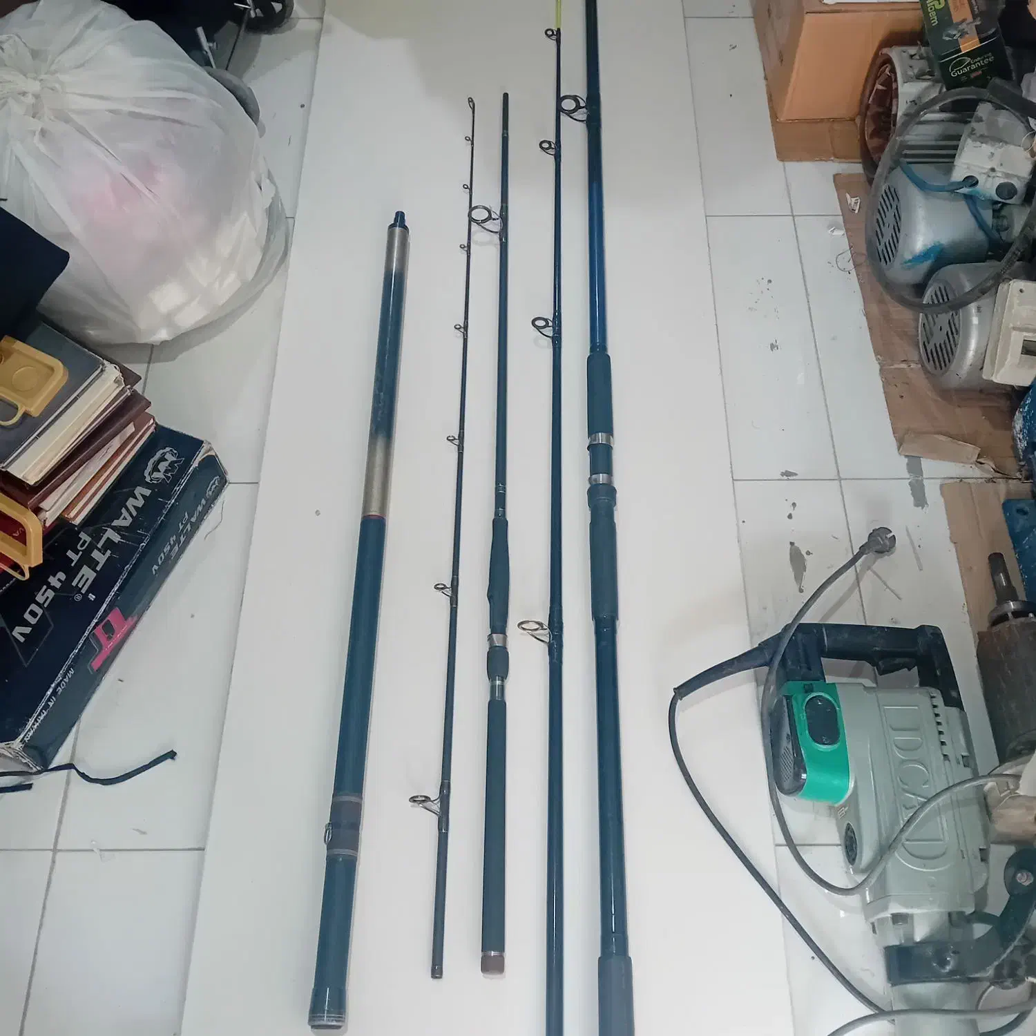 لنسر چوب چرخ قلاب ماهیگیری|ماهیگیری|بندرعباس, |دیوار