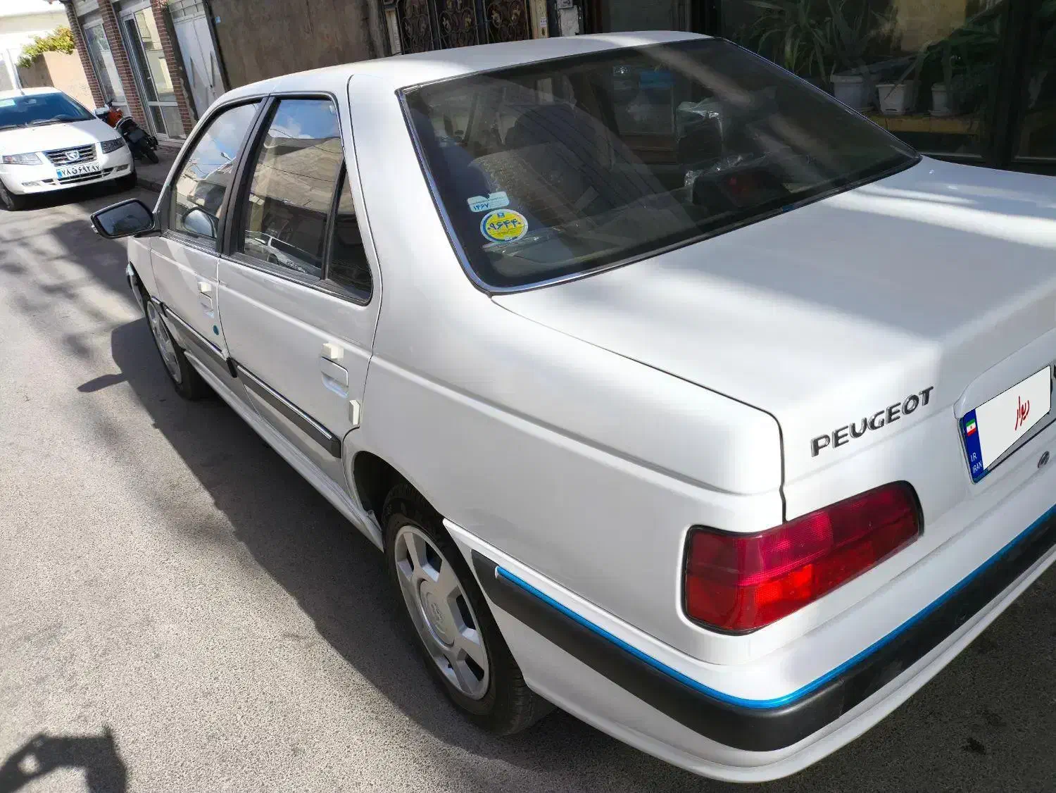 پژو پارس مدل 402|خودرو سواری و وانت|ابهر, |دیوار