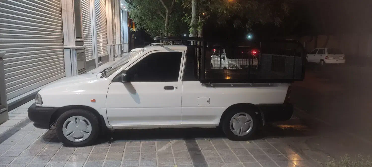 پراید وانت سفید 151|خودرو سواری و وانت|تهران, شهرک ولیعصر جنوبی|دیوار