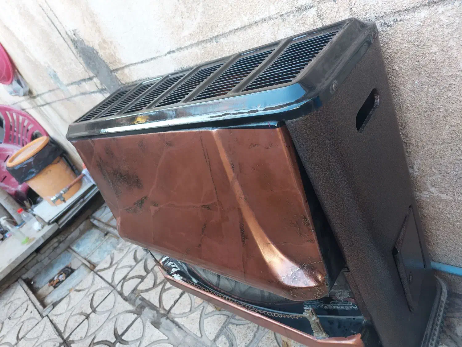 بخاری|بخاری، هیتر، شومینه|خرم‌آباد, |دیوار