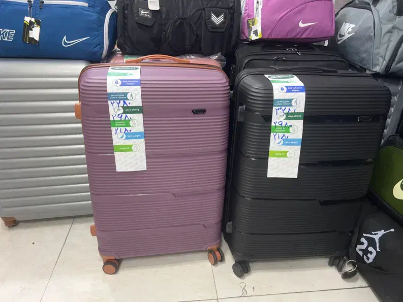 چمدان فایبر نشکن فایبرگلاس مسافرتی|کیف، کفش، کمربند|اصفهان, شیخ طوسی|دیوار