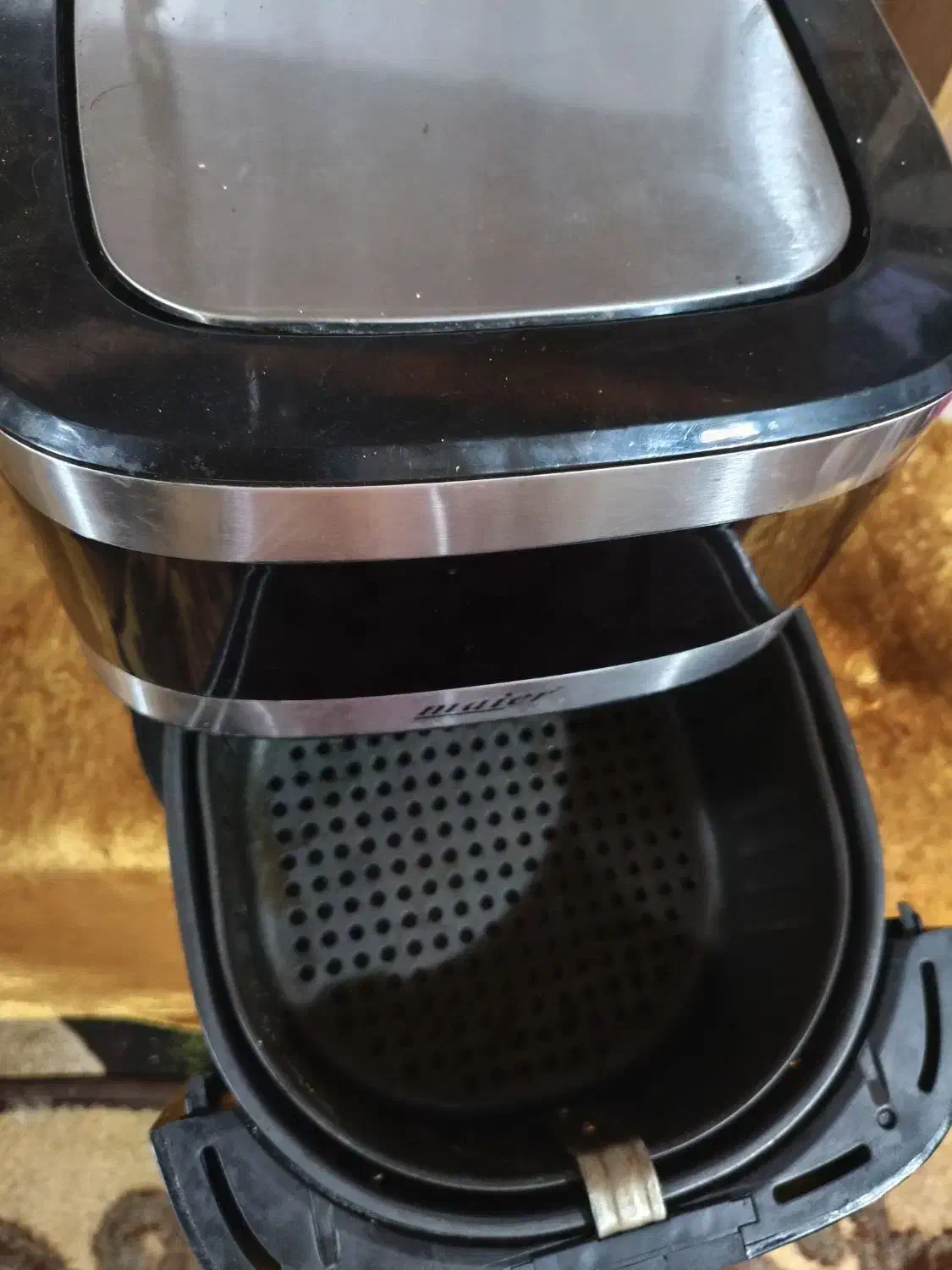 سرخ کن لمسی بدون روغن مایر|اجاق گاز و لوازم برقی پختوپز|شیراز, شهرک استقلال|دیوار