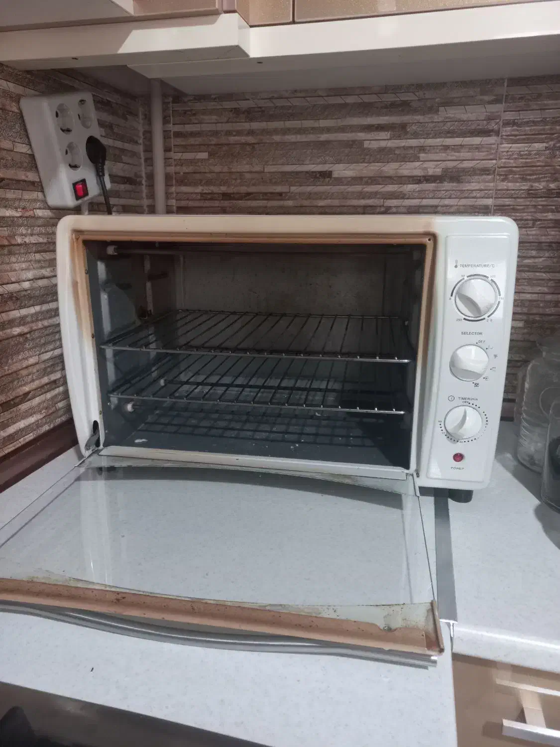 توستر برقی برند myson|اجاق گاز و لوازم برقی پختوپز|رشت, معلم|دیوار