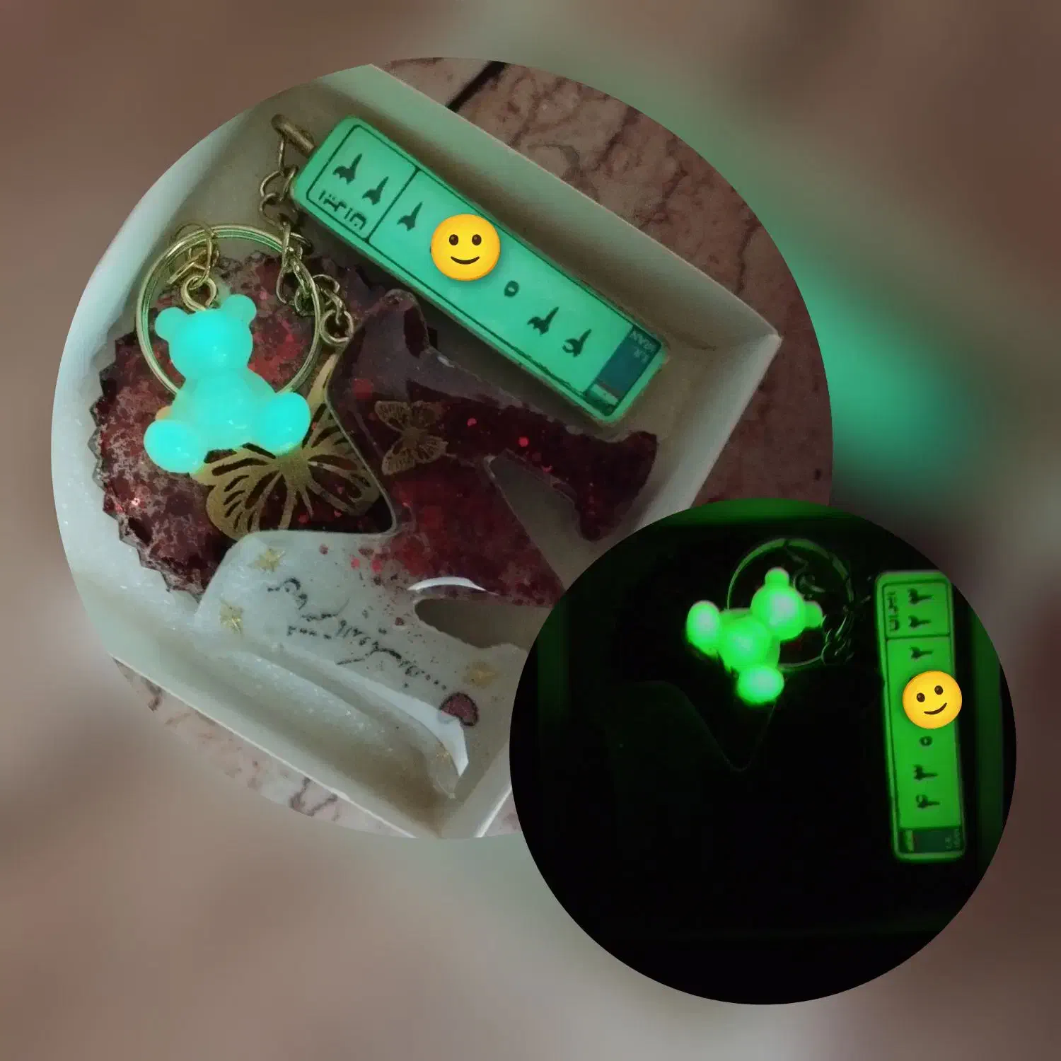 هدیه های رزینی|زیورآلات و اکسسوری|فلاورجان, |دیوار