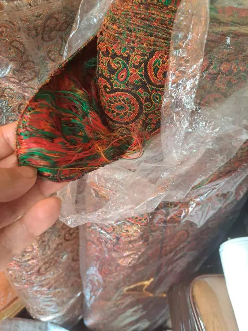 پارچه ترمه اکبند|پرده، رانر، رومیزی|تهران, امانیه|دیوار