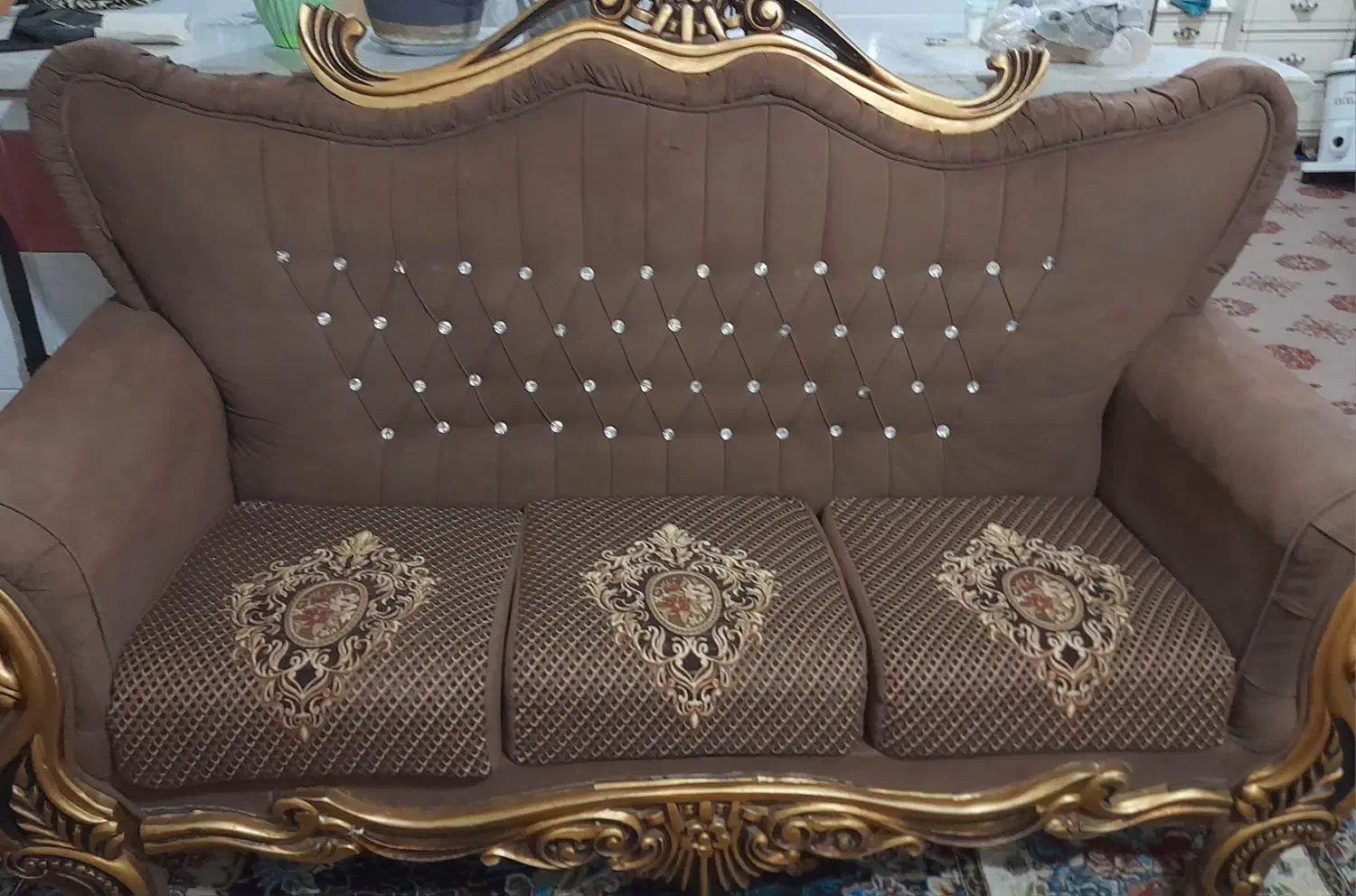 مبل هفت نفره|مبلمان خانگی و میز عسلی|مشهد, نوید|دیوار