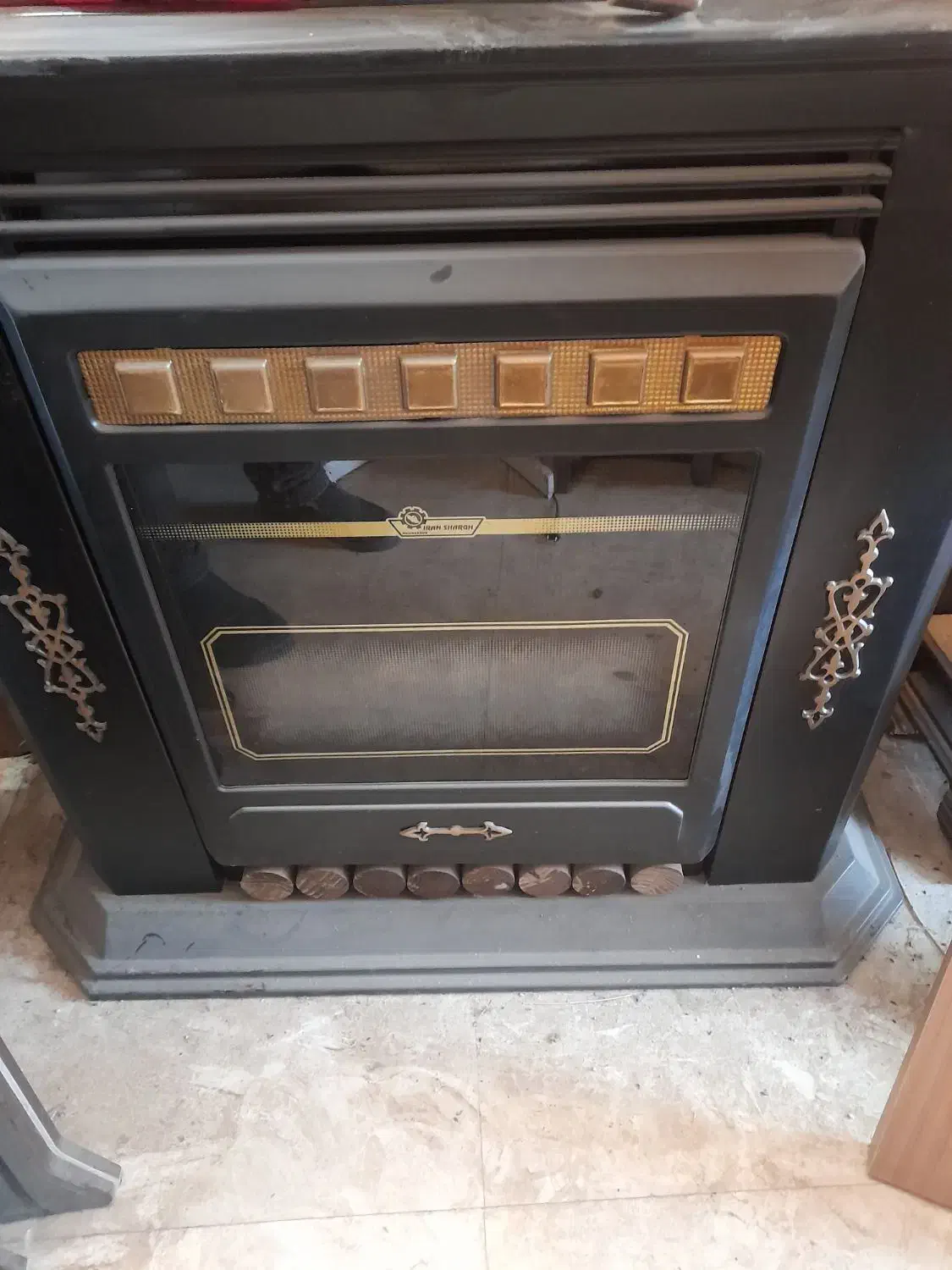 بخاری درحدنو|بخاری، هیتر، شومینه|کاشان, عربها|دیوار