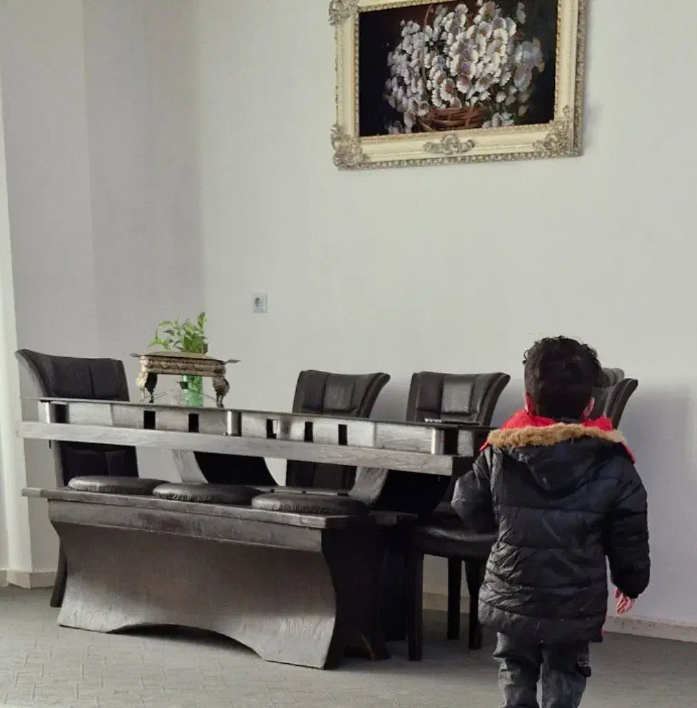 میز|میز و صندلی غذاخوری|آبادان, |دیوار