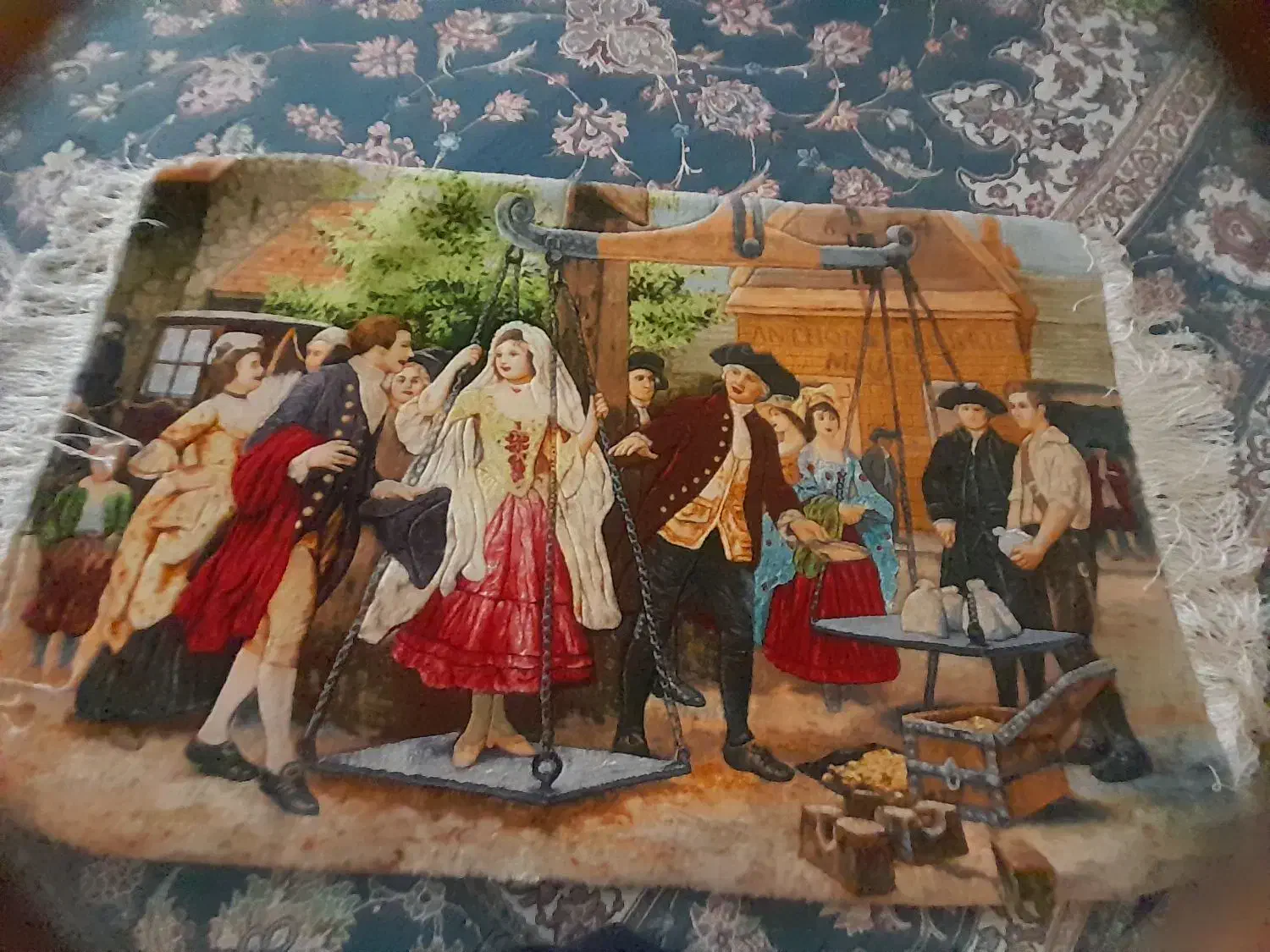 تابلو فرش|تابلو فرش|تهران, وحیدیه|دیوار