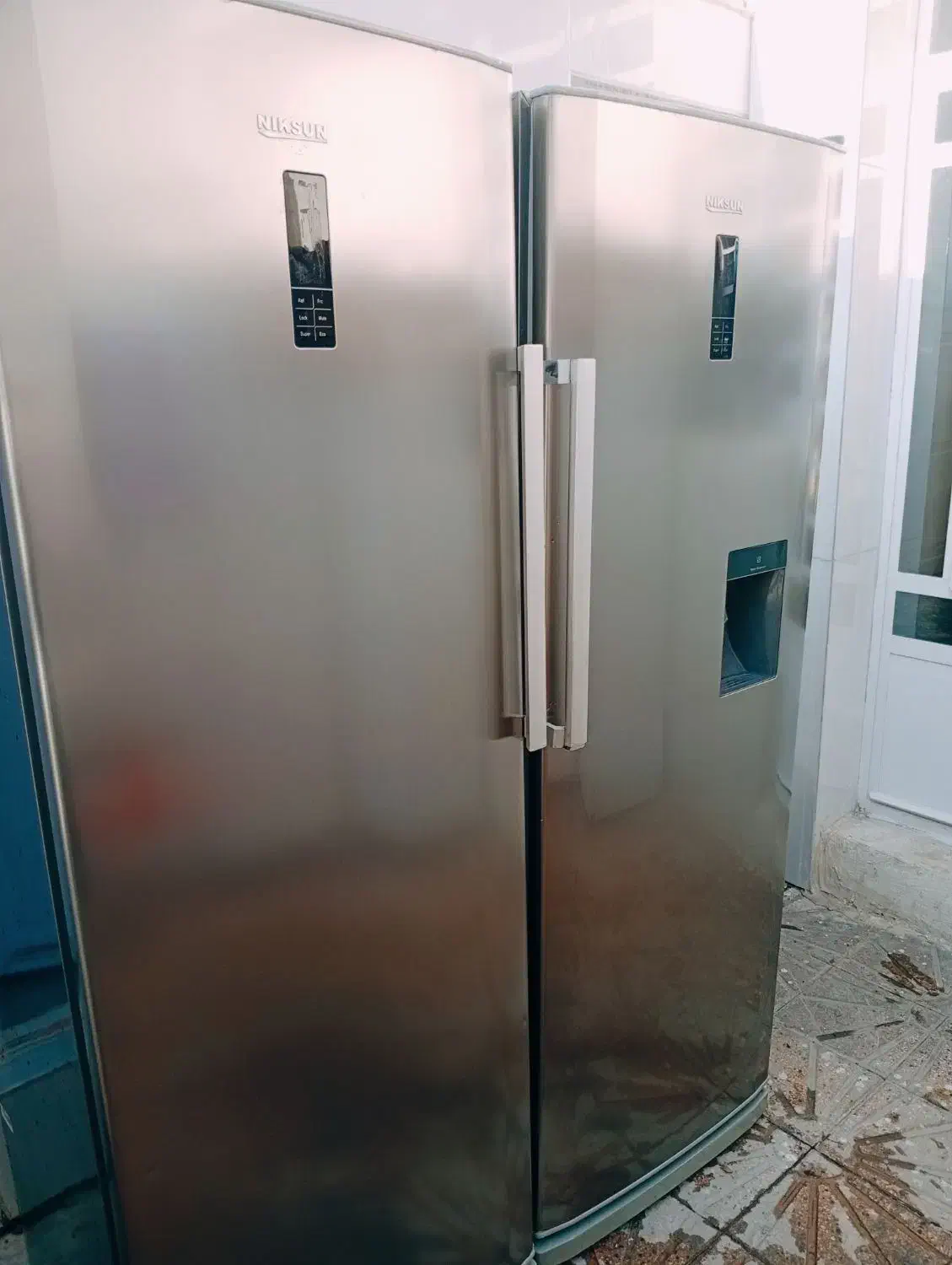 یخچال دوقلونیکسان در حد آک مخصوص جهیزیه|یخچال و فریزر|خرم‌آباد, |دیوار