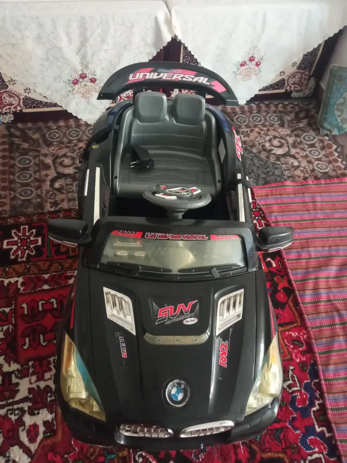 ماشین شارژی شاسی بلند|اسباب‌بازی بچه|اهر, |دیوار