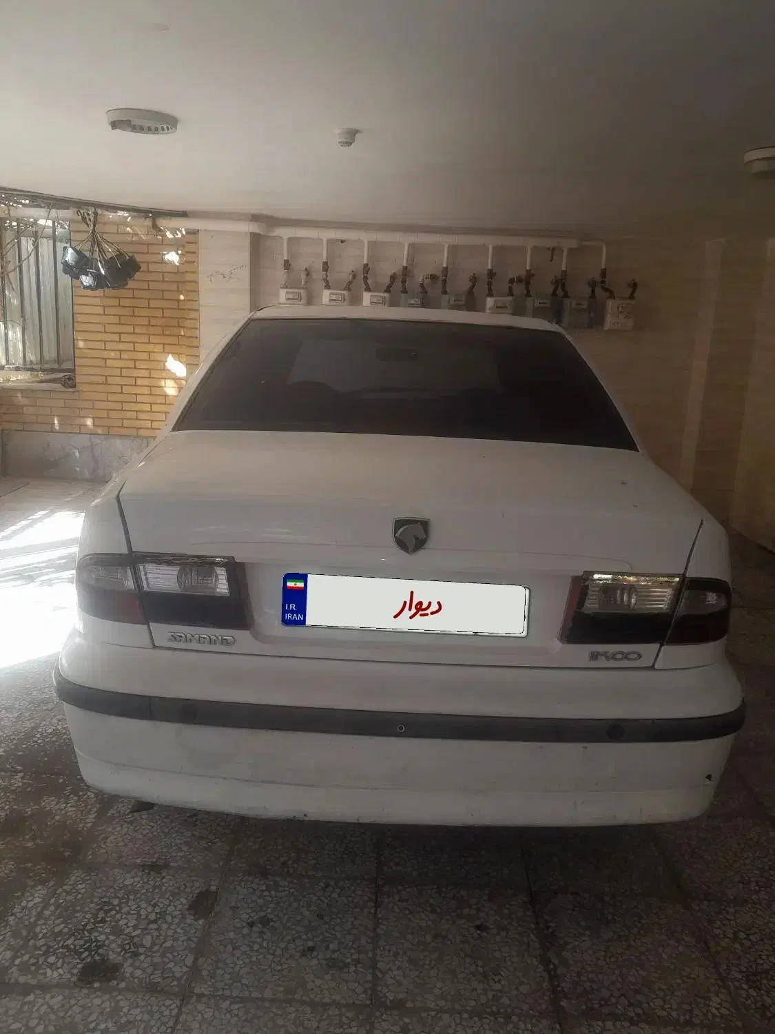 سمندمدل۹۱ ای اف سون|خودرو سواری و وانت|شاهین‌شهر, گرگاب|دیوار