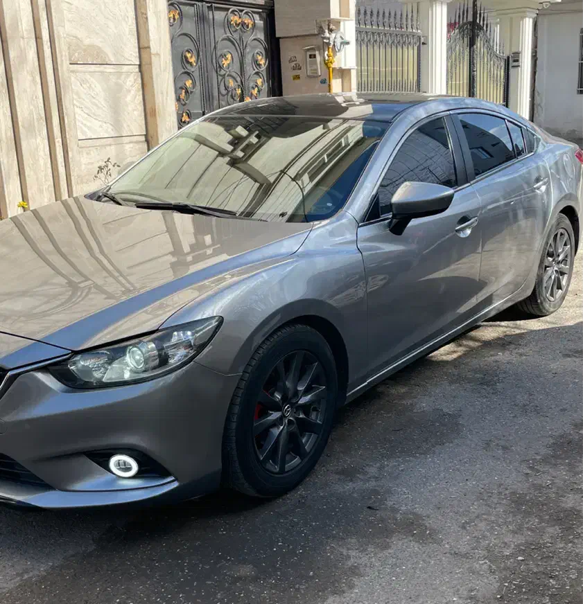 مزدا 6 بدون رنگ|خودرو سواری و وانت|رشت, امین الضرب|دیوار