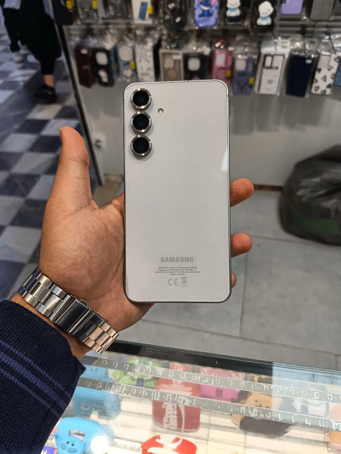 s24fe سامسونگ|موبایل|سنندج, |دیوار