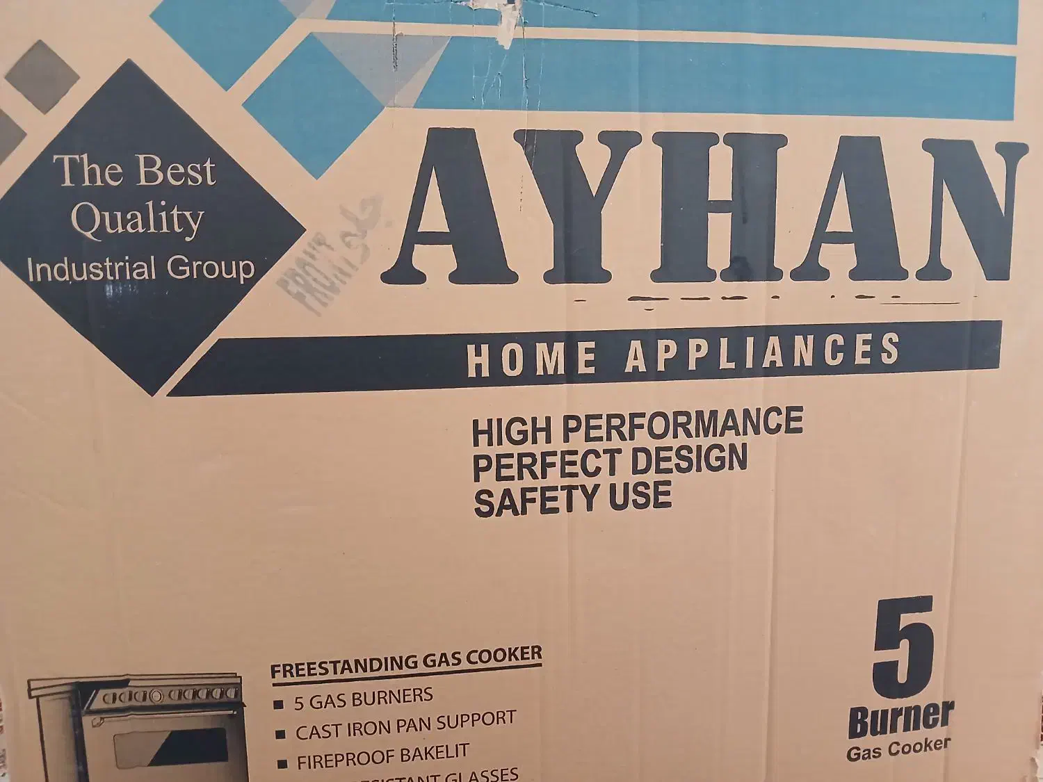 گاز|اجاق گاز و لوازم برقی پخت‌وپز|تخت سلیمان, |دیوار