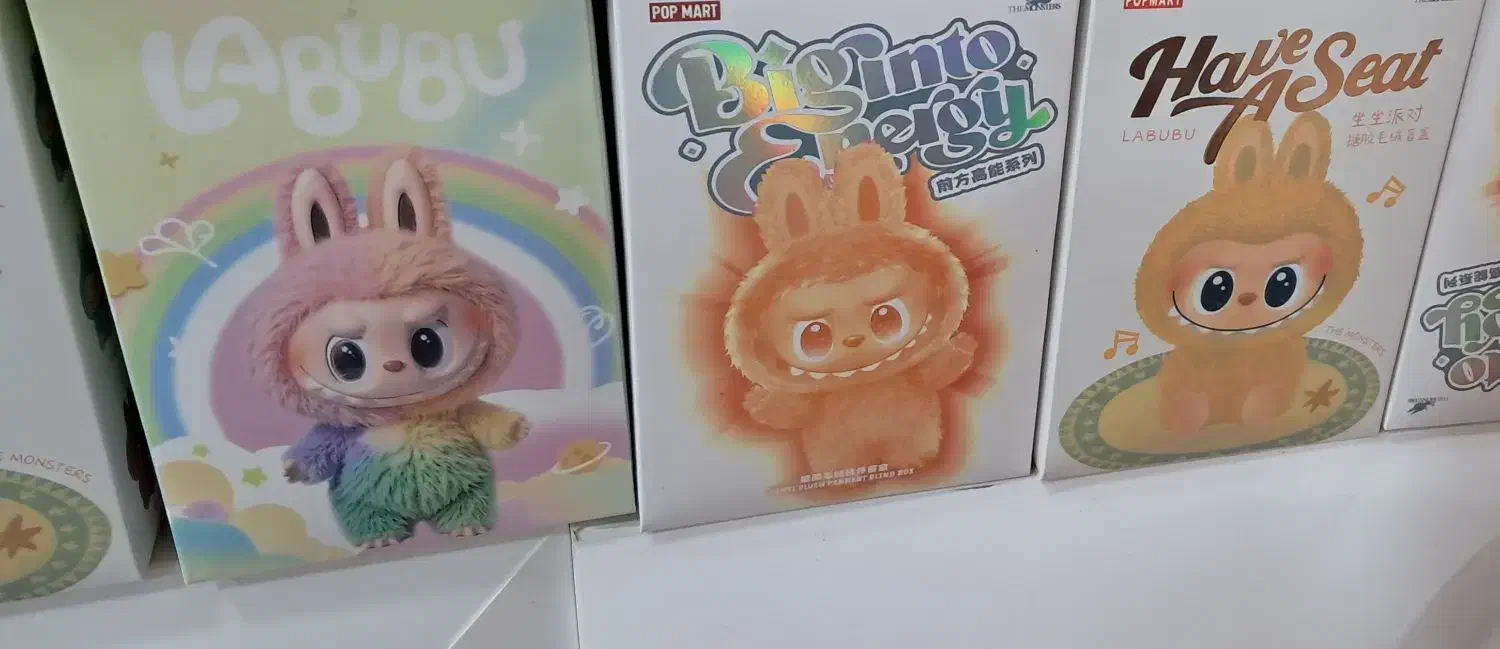 عروسک لبوبو ۳۴۵|اسباب‌‌بازی|همدان, |دیوار