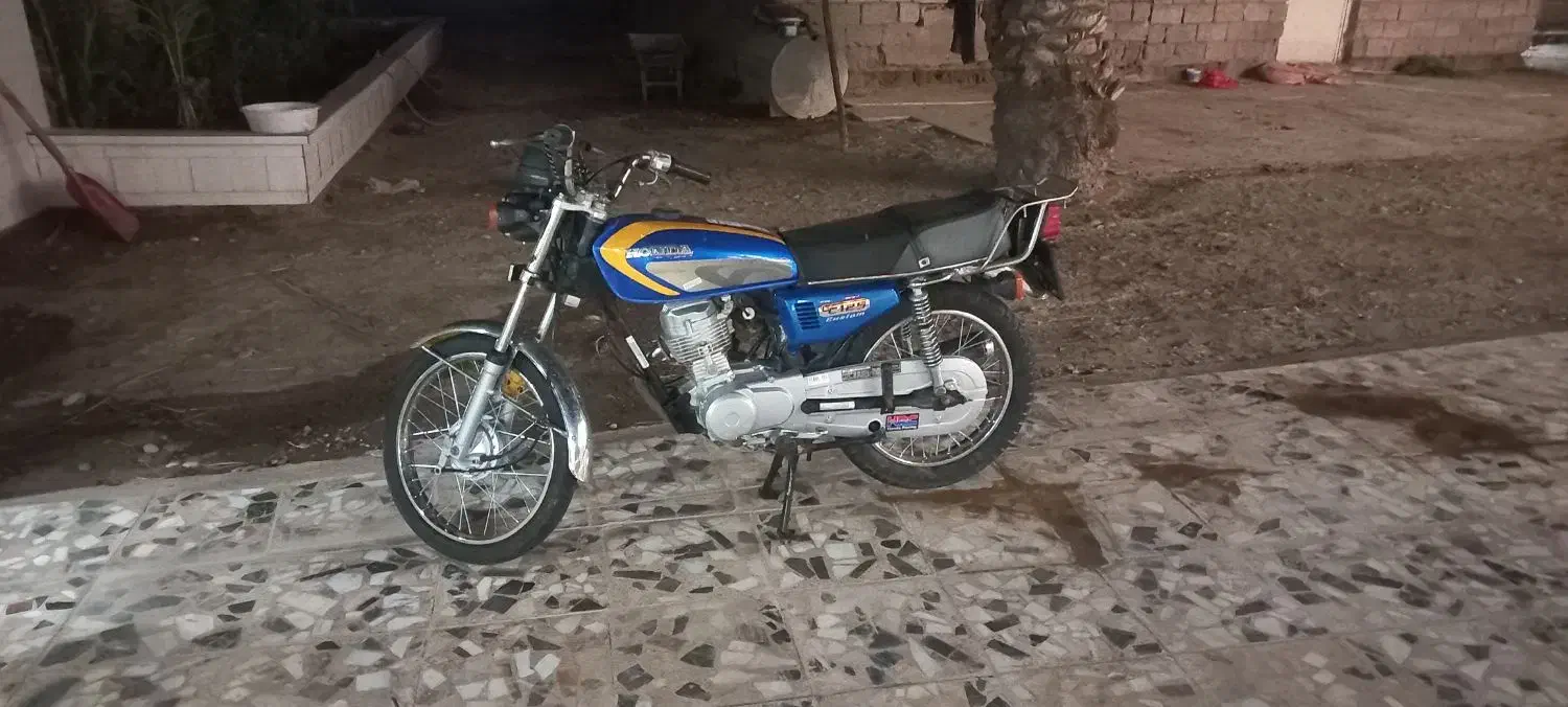 HONDAکبیر|موتورسیکلت|اهواز, زرگان|دیوار