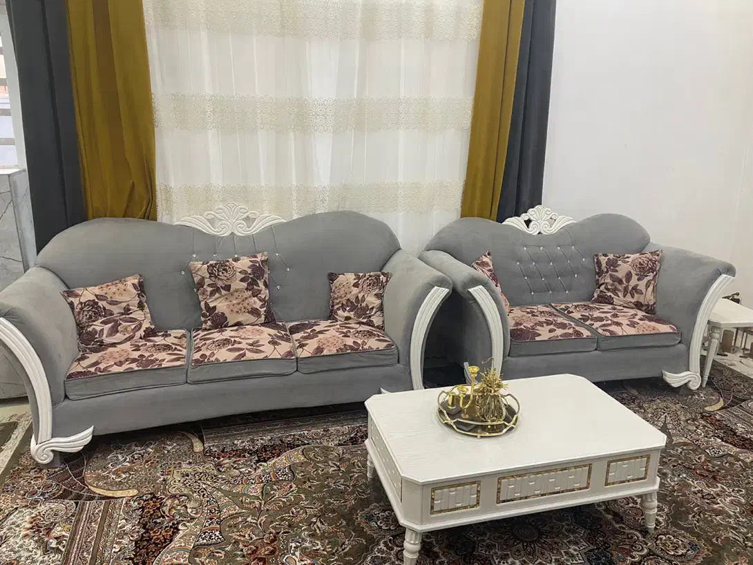 مبل هفت نفره|مبلمان خانگی و میز عسلی|زرند, |دیوار