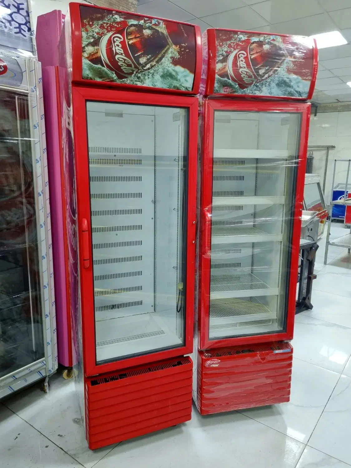 انواع یخچال ایستاده نوشابه درحد نو|فروشگاه و مغازه|نسیم‌شهر, |دیوار