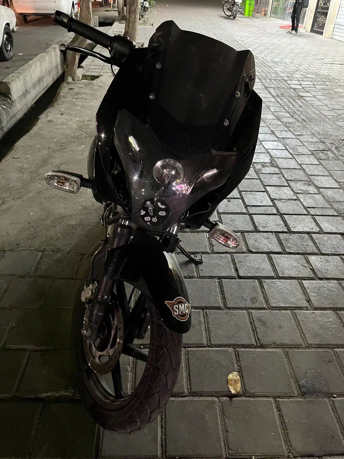 موتور پالس ۲۲۰|موتورسیکلت|تهران, کیانشهر|دیوار