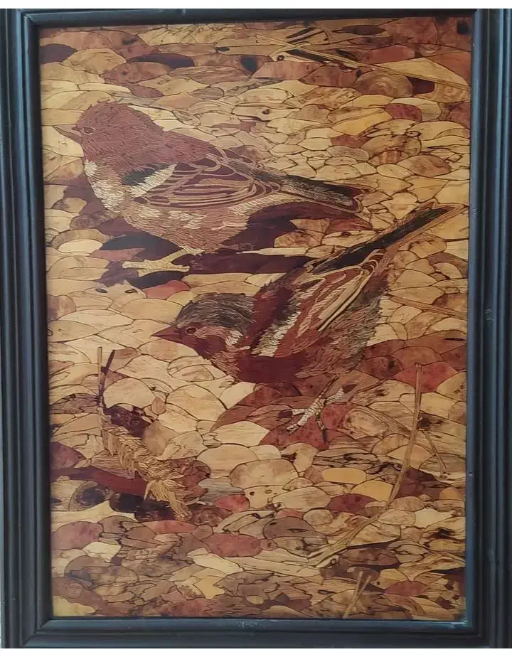 معرق چوب|تابلو، نقاشی، عکس|تبریز, |دیوار