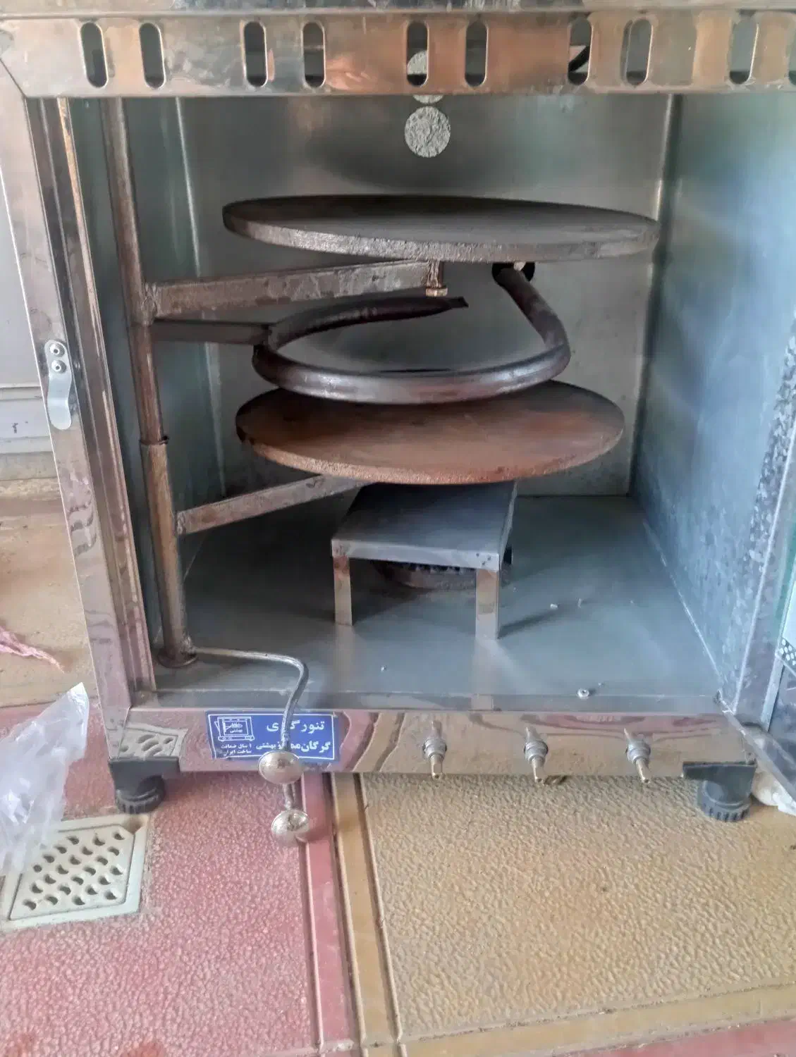 تنور گازی|اجاق گاز و لوازم برقی پختوپز|لادیز, |دیوار