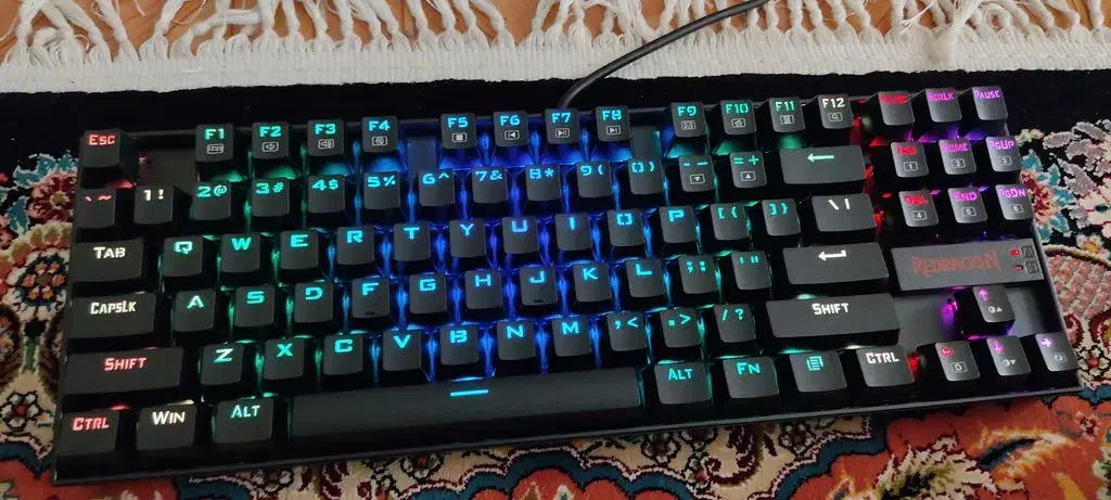 کیبورد گیمینگ ردراگون مدل K552 RGB|قطعات و لوازم جانبی رایانه|مشهد, شهید بهشتی|دیوار