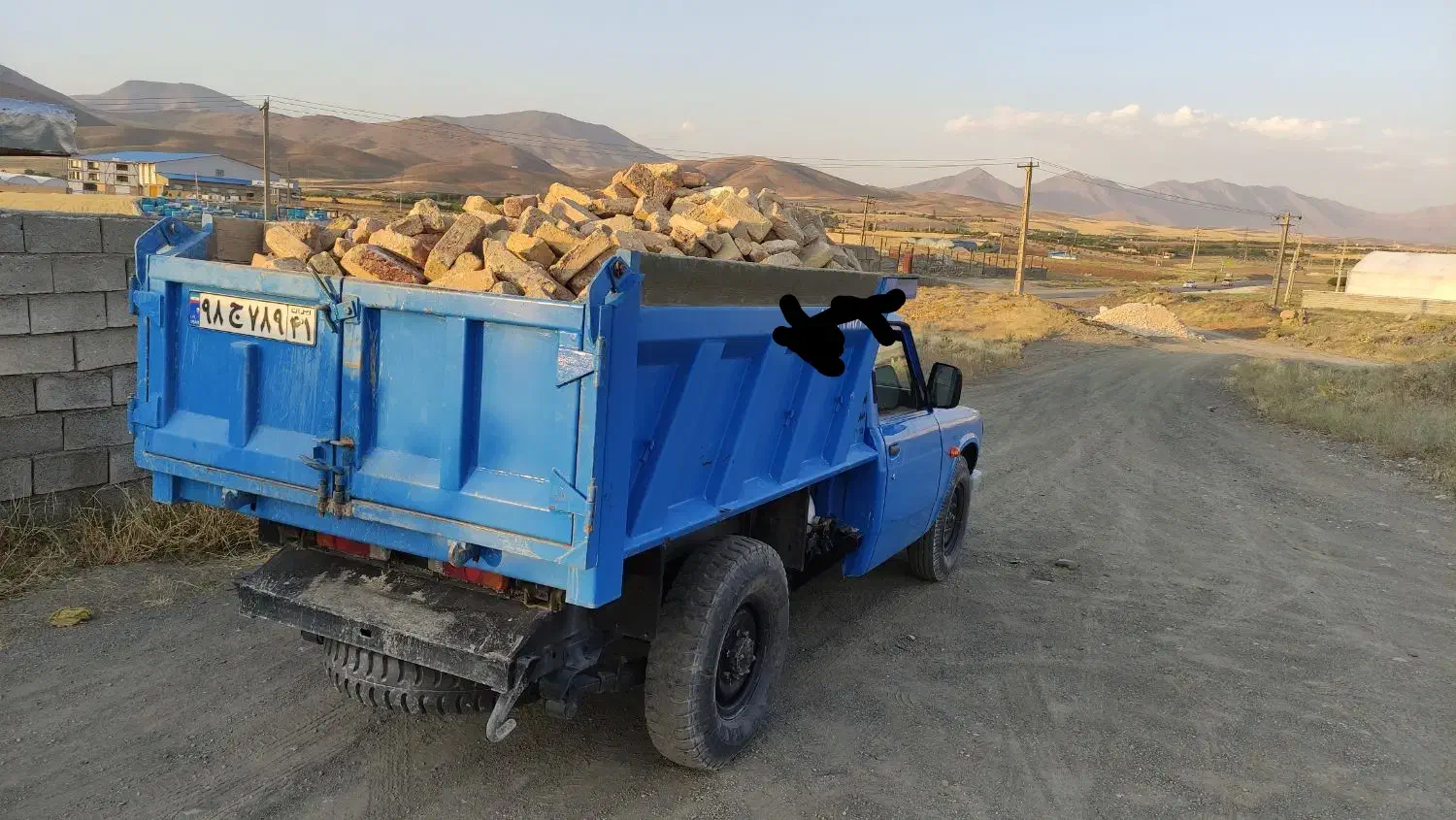 حمل نخاله و مصالح ساختمانی|خدمات حمل و نقل|الیگودرز, |دیوار