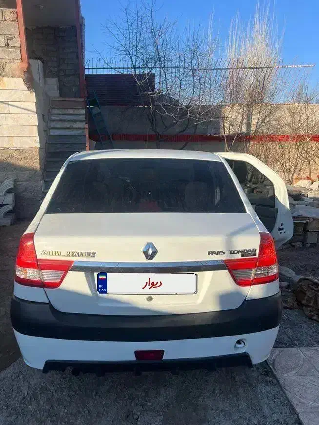 پارس تندر|خودرو سواری و وانت|اردبیل, |دیوار