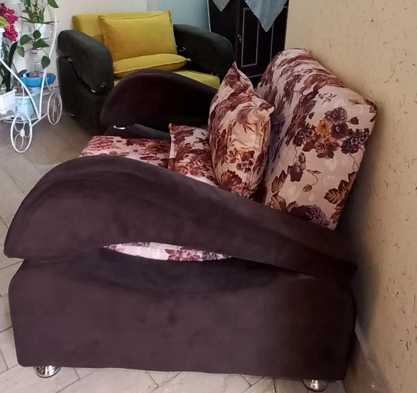 مبل تخت شو|تخت و سرویس خواب|مراغه, |دیوار