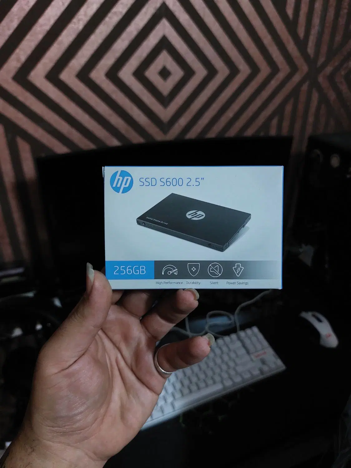 hard ssd 256gb sata hp|قطعات و لوازم جانبی رایانه|پرند, فاز ۶|دیوار