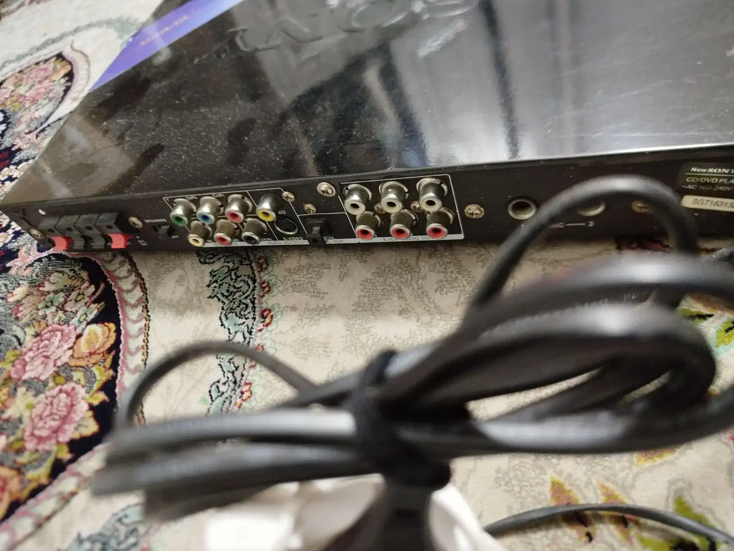 دی وی دی سونی 400تومن|پخش‌کننده DVD و ویدیو|پاکدشت, پاکدشت (مامازند)|دیوار