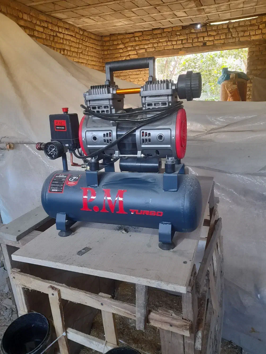 پمپ باد p.m|ابزارآلات|گرگان, |دیوار