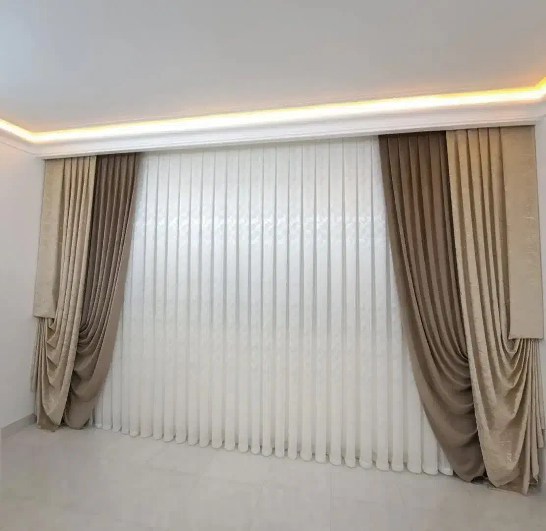 پرده ارزان، پرده قسطی|پرده، رانر، رومیزی|قم, شاه ابراهیم|دیوار