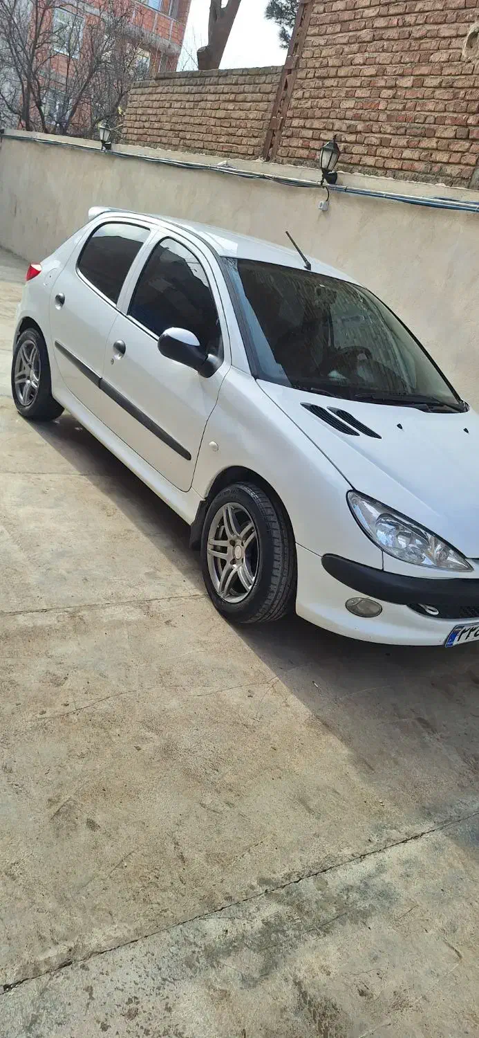 ۲۰۶ مدل ۹۵|خودرو سواری و وانت|پارسآباد, |دیوار