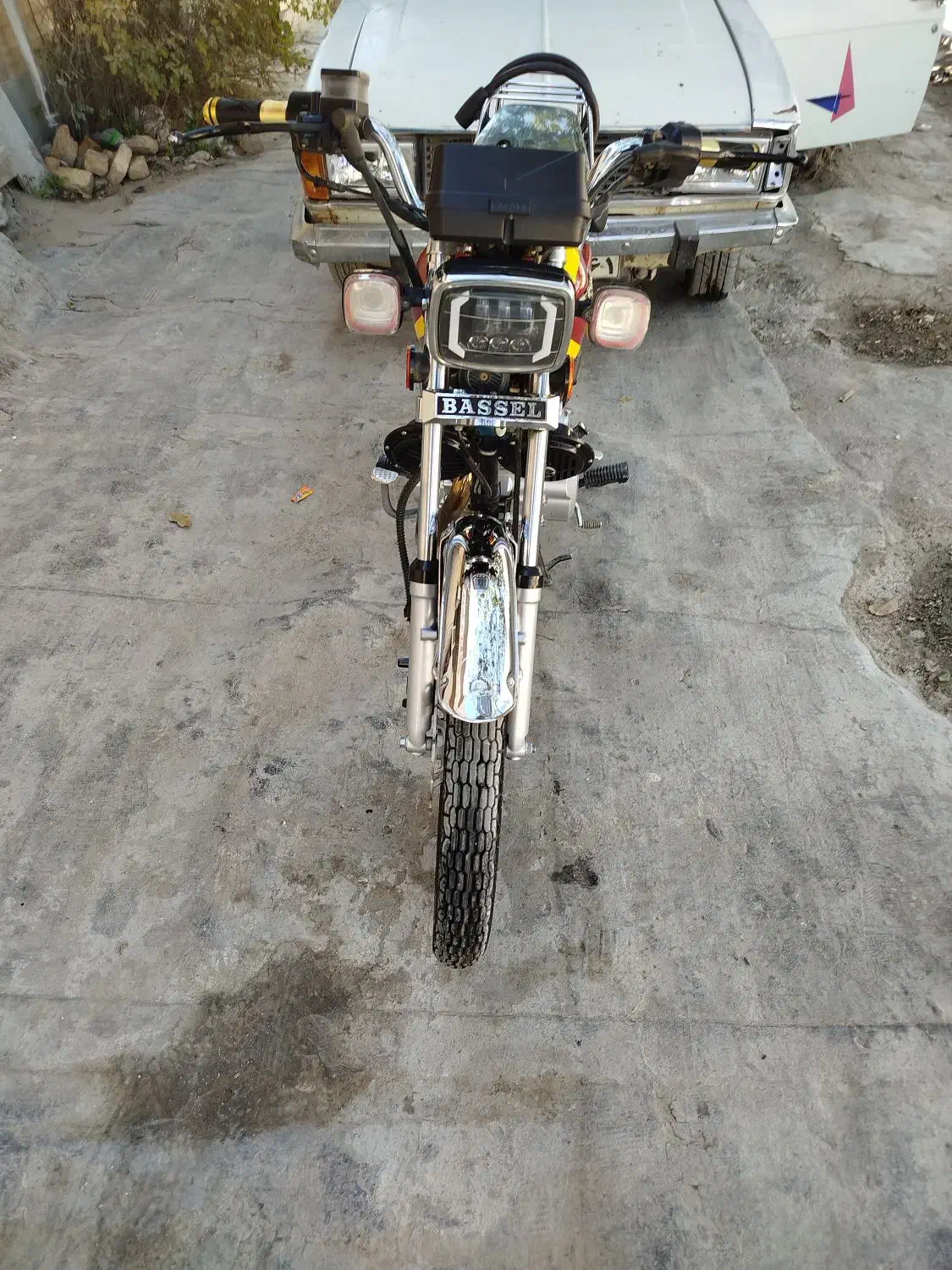 باسل۲۰۰|موتورسیکلت|سنندج, |دیوار