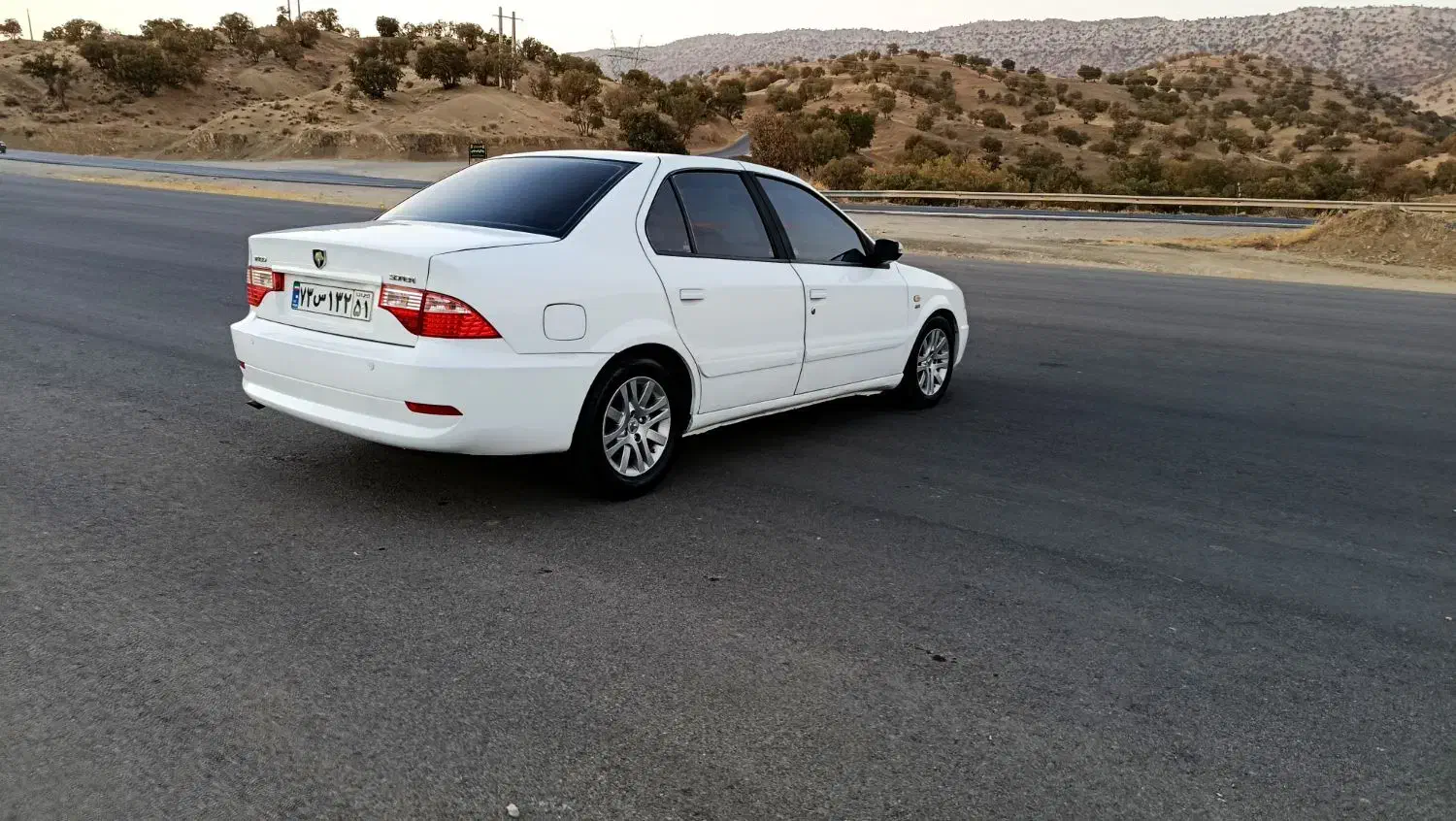 سورن ef7 استثنایی 93 بدون رنگ|خودرو سواری و وانت|کوهدشت, |دیوار