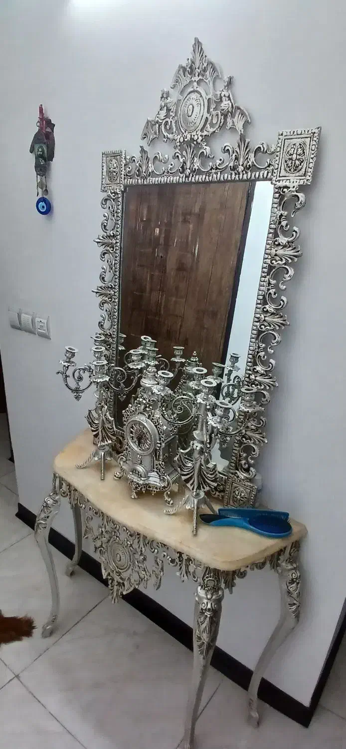 آینه شمع دان|آینه|اصفهان, شهرک میلاد|دیوار