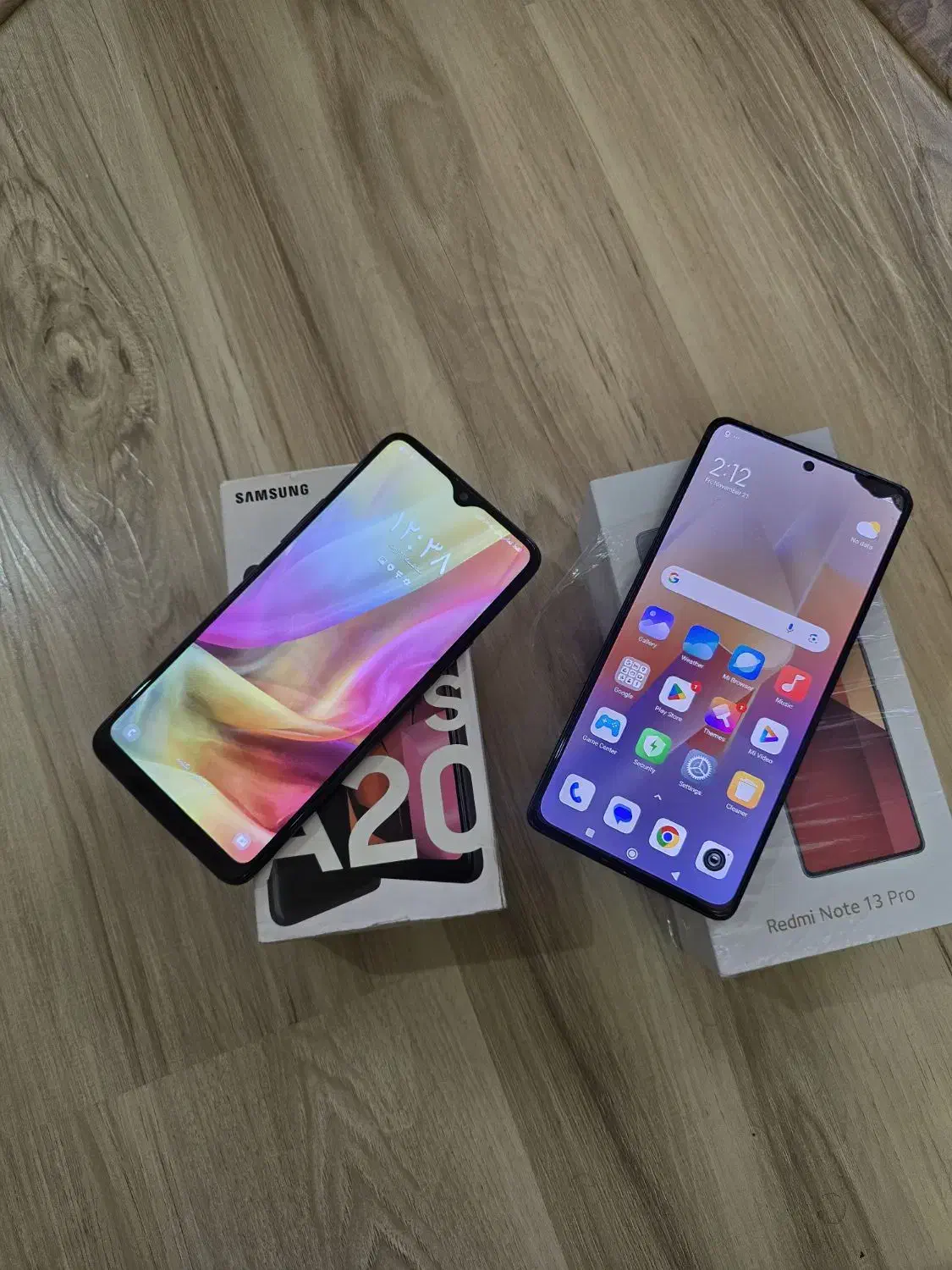 دو عدد گوشی سامسونگ وشیایومی|موبایل|تبریز, |دیوار