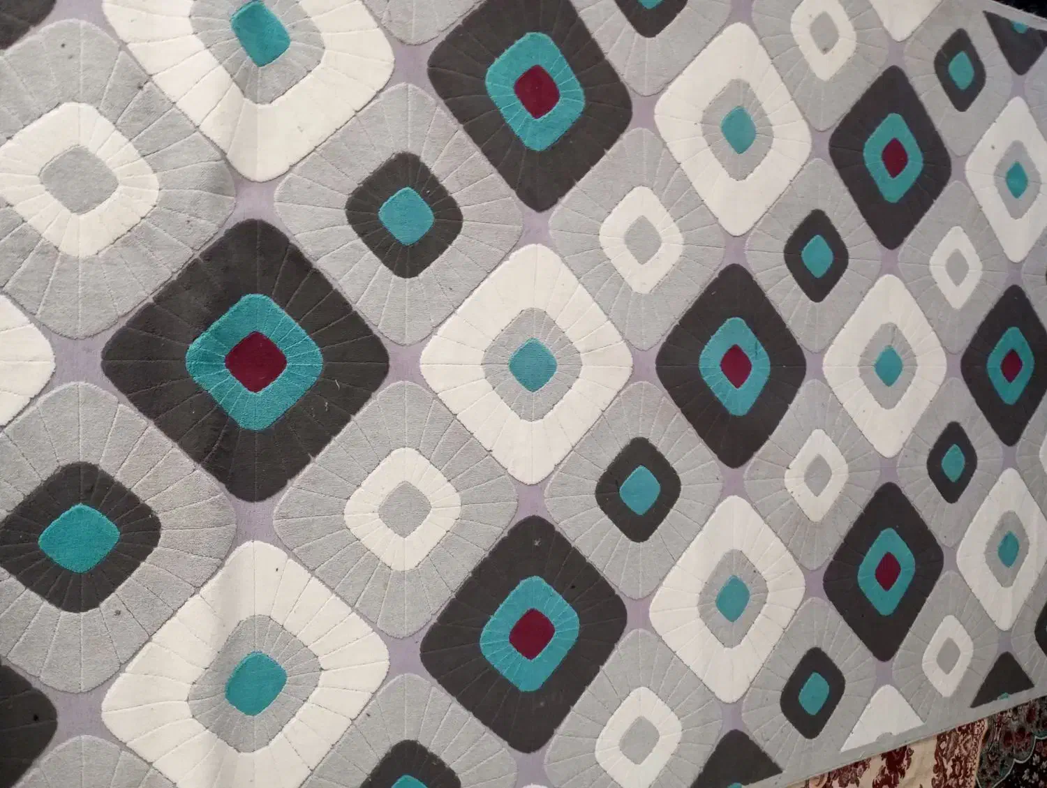 گلیم فرش|گلیم، جاجیم، گبه|کرمانشاه, |دیوار