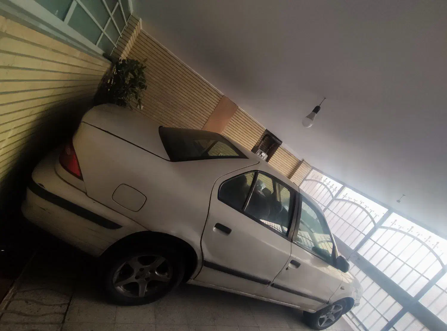 ماشین سمند lx خونگی|خودرو سواری و وانت|اصفهان, باغ کاران|دیوار