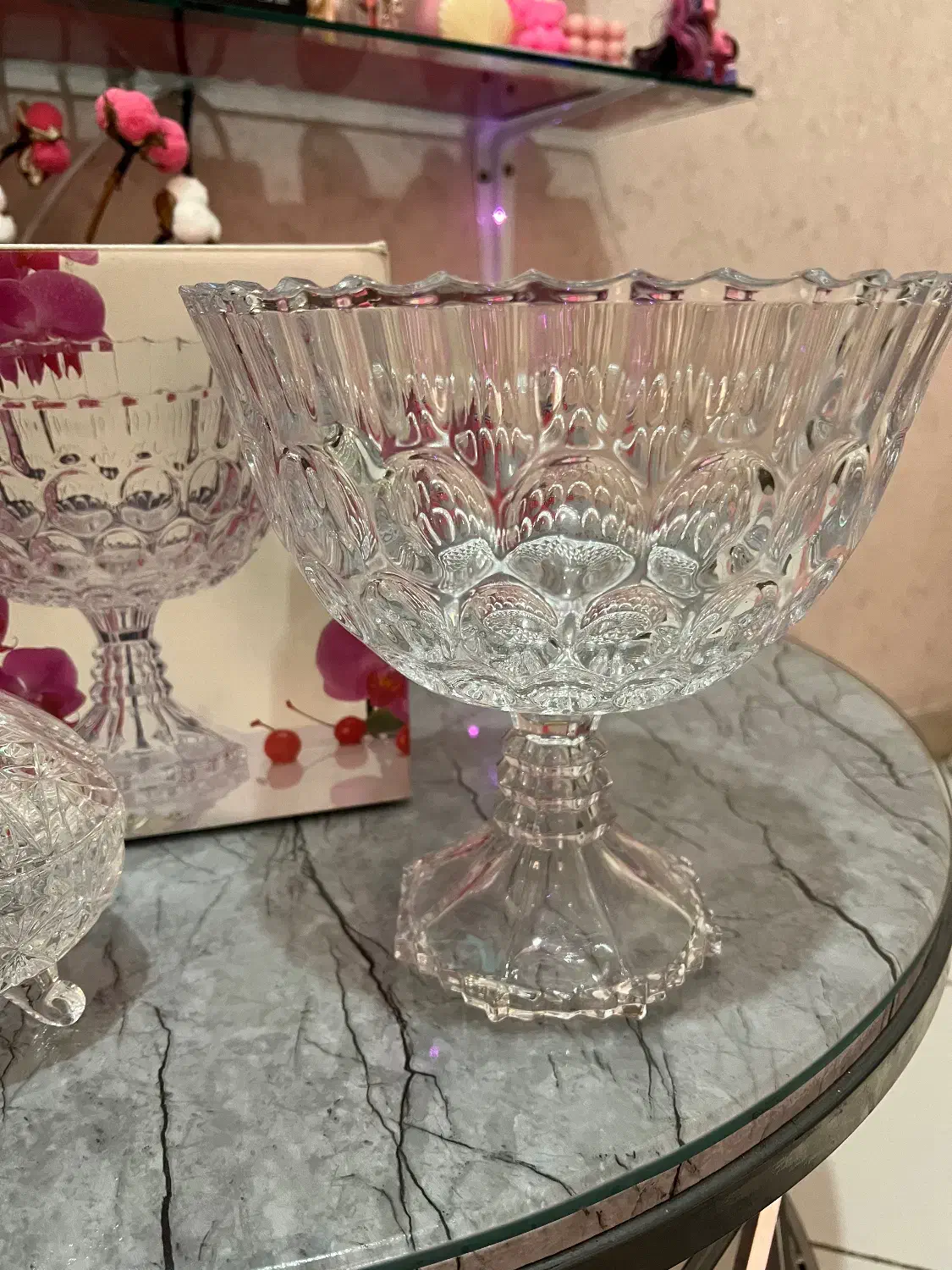 میوه خوری کریستال|ظروف سرو و پذیرایی|تهران, عباسی|دیوار