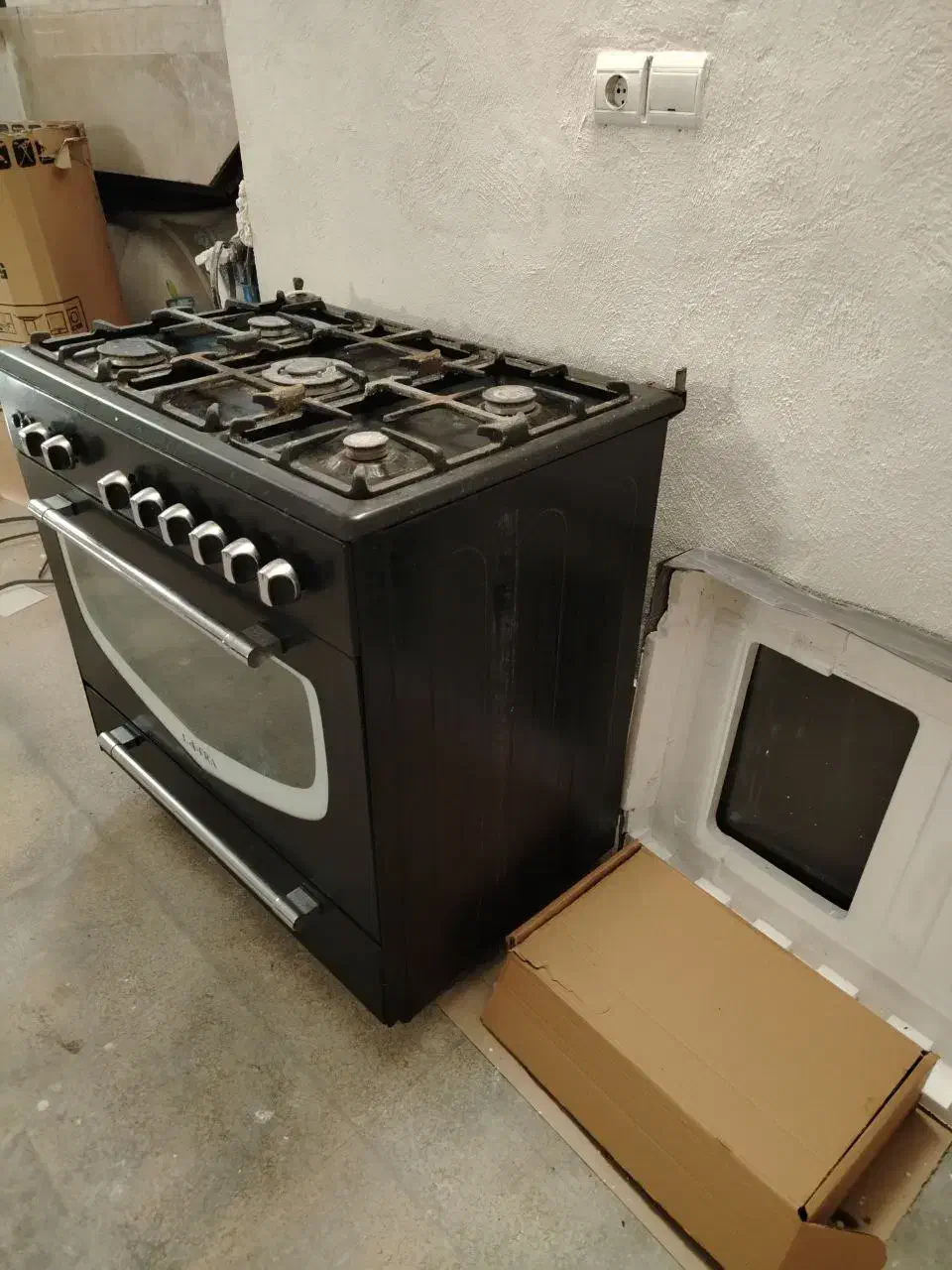 گاز فر دار|اجاق گاز و لوازم برقی پختوپز|گرگان, |دیوار