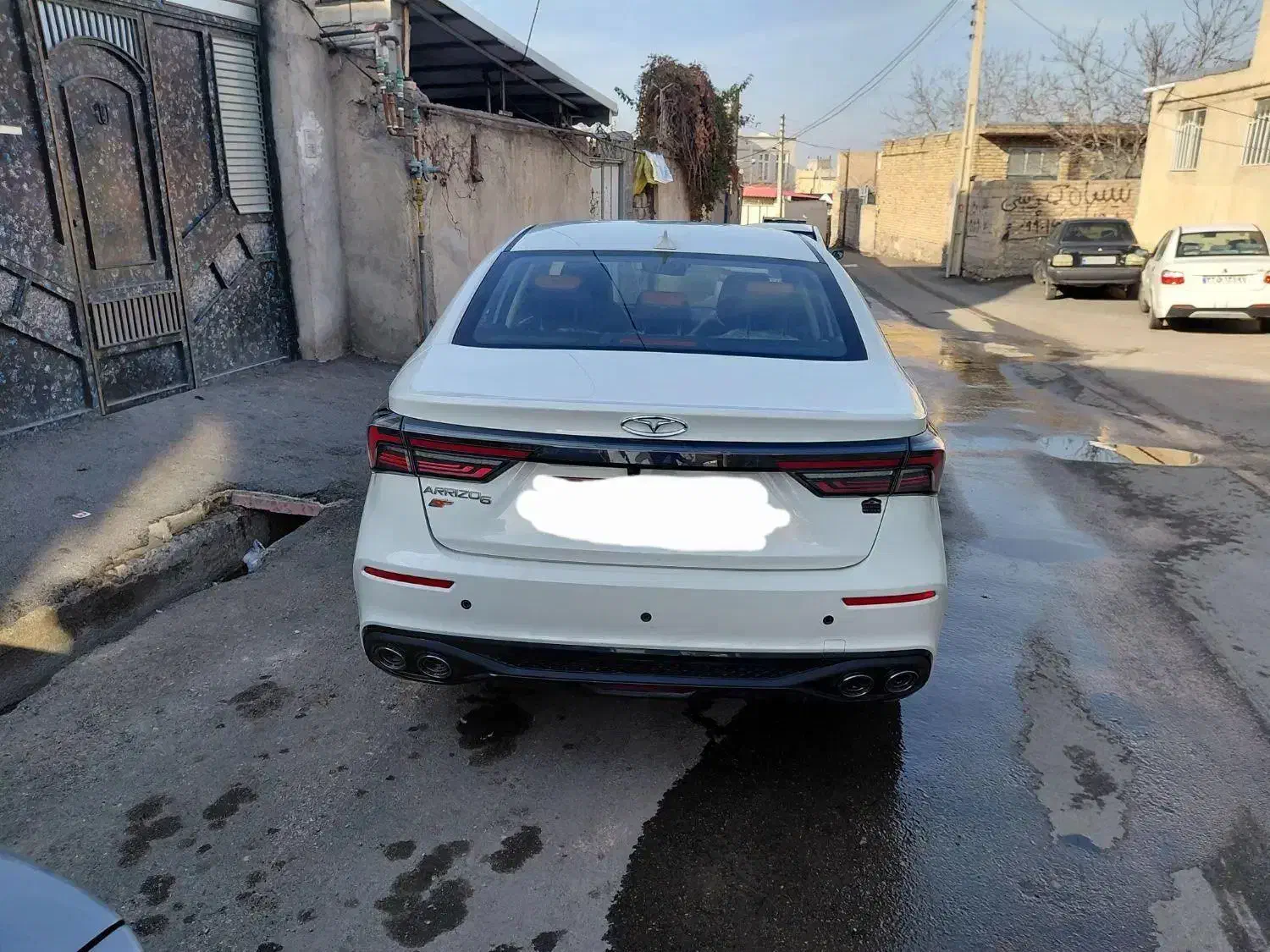 ماشین اریزو اتوماتیک ۶jt|خودرو سواری و وانت|مشگین شهر, |دیوار