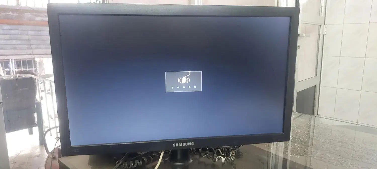 مانیتور سامسونگ LED 20 اینچ|رایانه رومیزی|تهران, شادآباد|دیوار