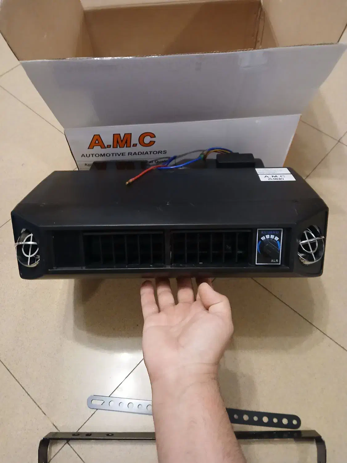 بخاری اتومبیل|قطعات یدکی و لوازم جانبی|تهران, ونک|دیوار