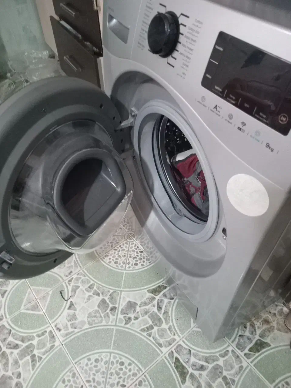 لباسشویی 9کیلویی اسنوا|ماشین لباسشویی و خشک‌کن لباس|چمستان, |دیوار