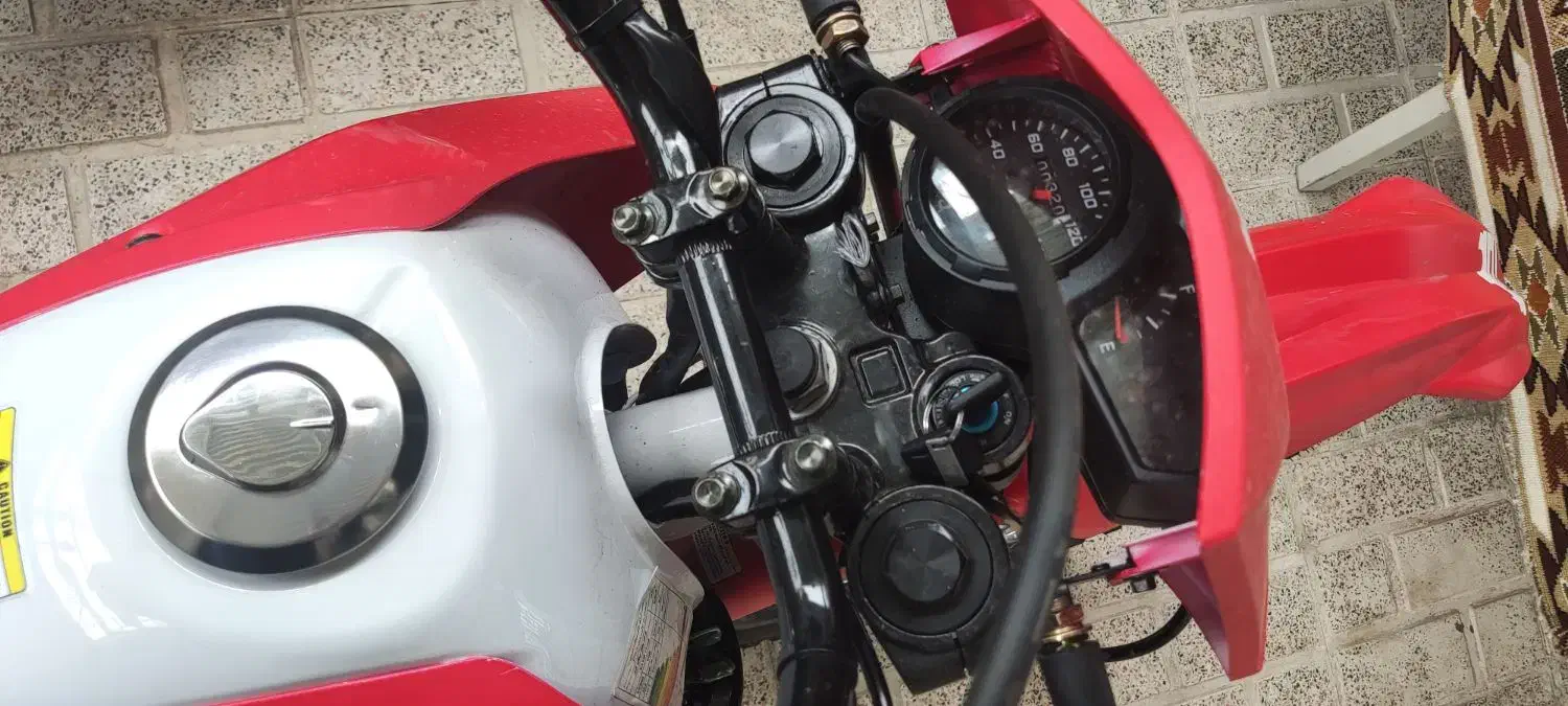 موتور t2خشک|موتورسیکلت|محمدیه-قزوین, |دیوار